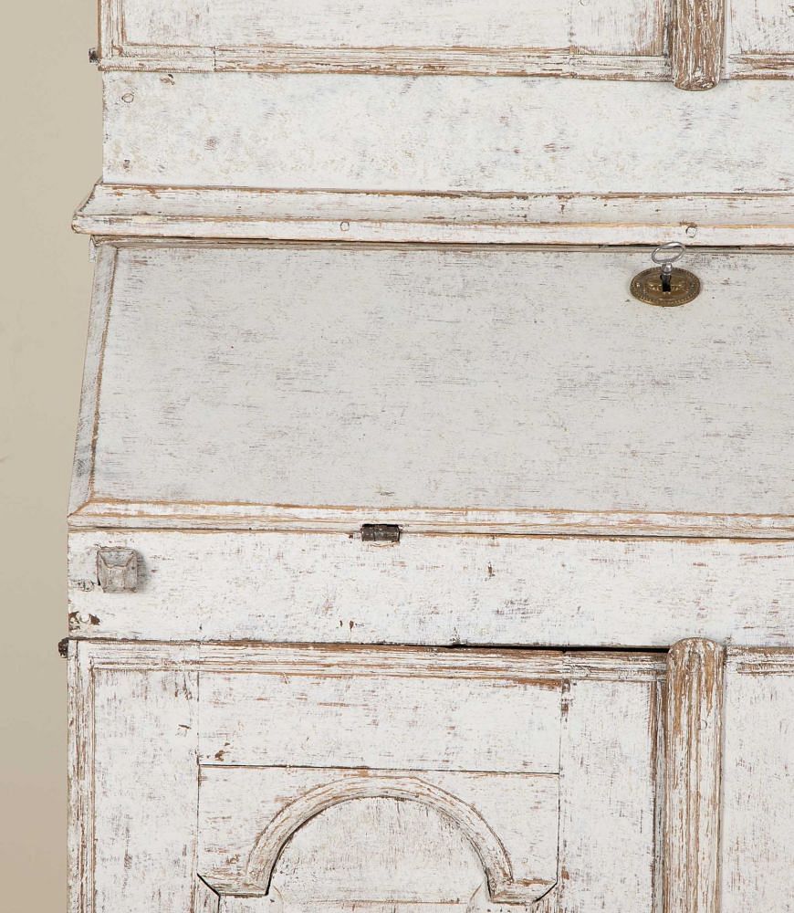 18th Century Swedish Rococo Period Secretary DB6041861
