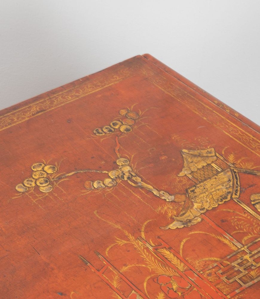 SALE: 19th Century Chinoiserie Pedestal Desk DB8437930