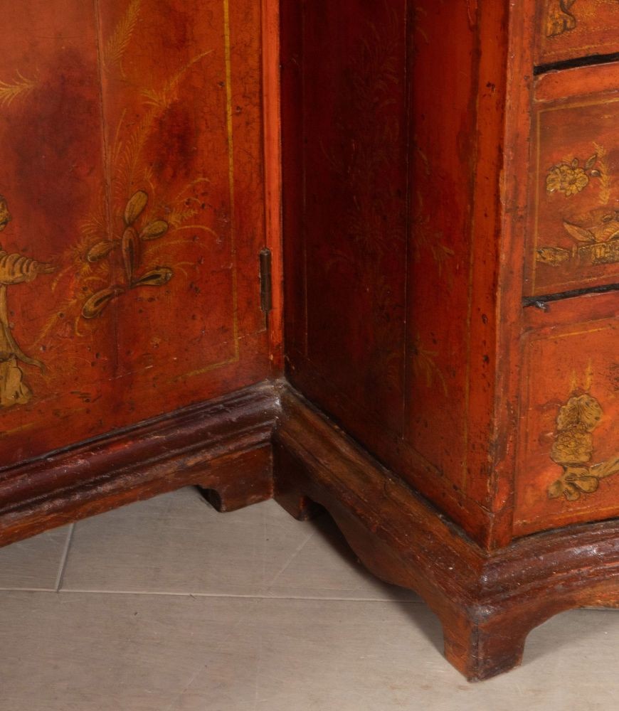 SALE: 19th Century Chinoiserie Pedestal Desk DB8437930