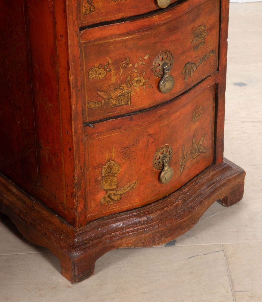 SALE: 19th Century Chinoiserie Pedestal Desk DB8437930