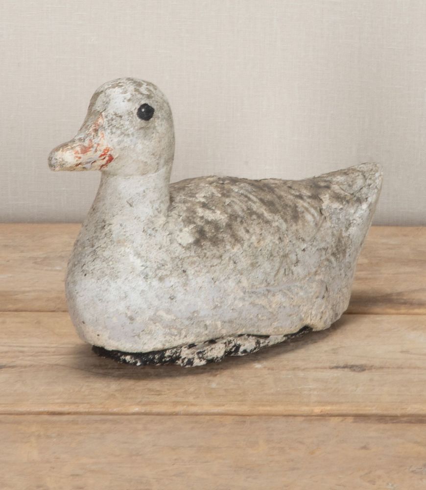 20th Century English Reconstituted Stone Duck GA1342646