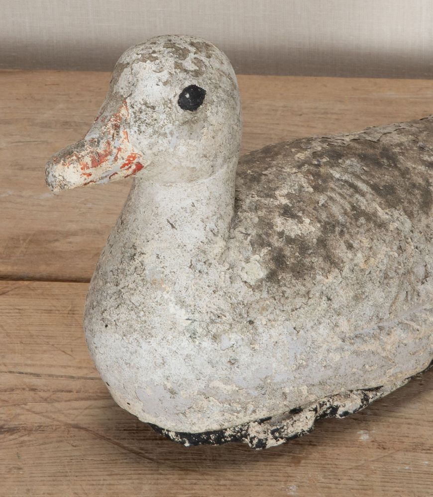 20th Century English Reconstituted Stone Duck GA1342646