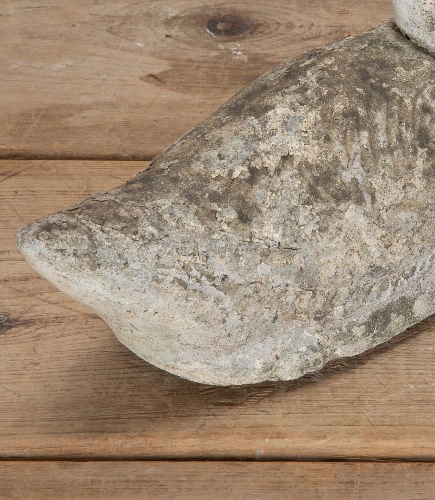 20th Century English Reconstituted Stone Duck GA1342646