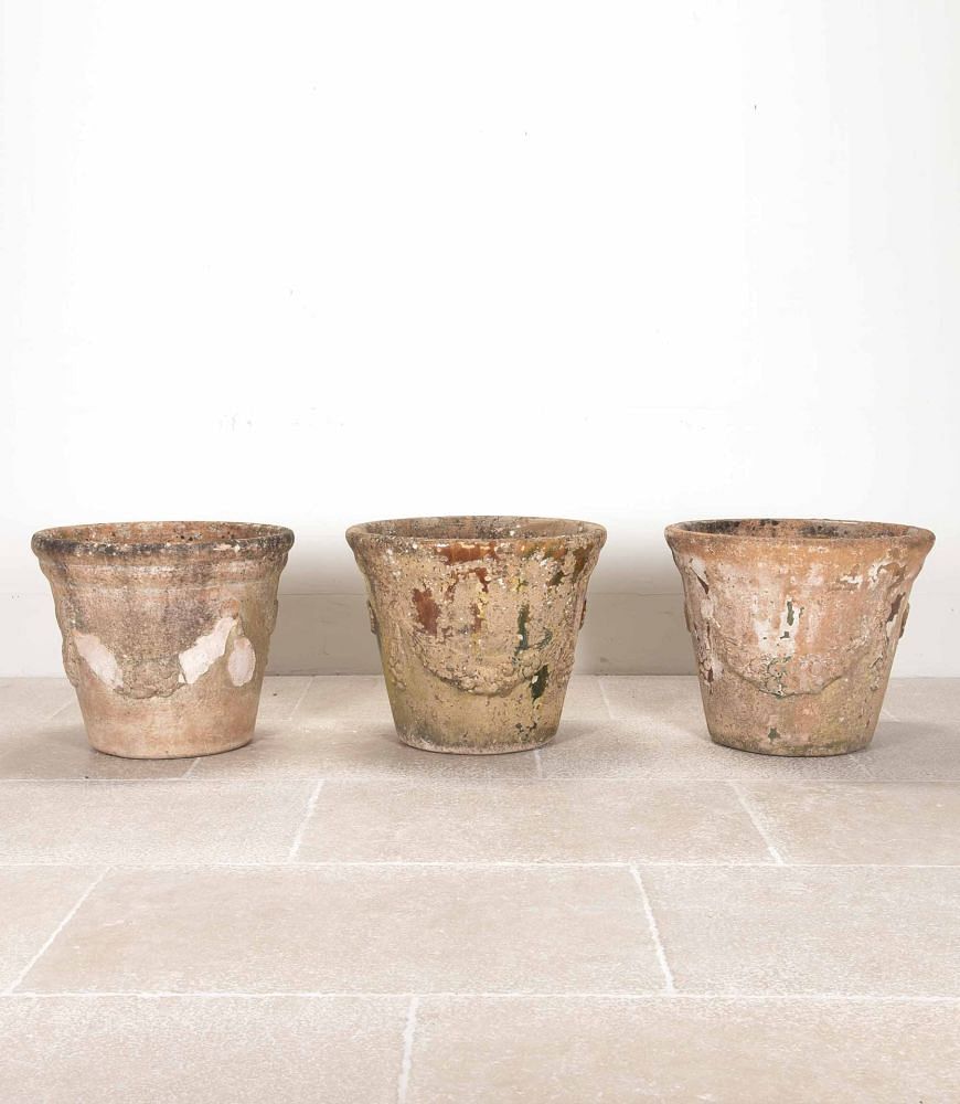 Set of Three 20th Century French Anduze Planters GA1442210