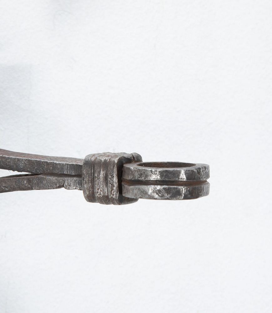 Pair Of Art Nouveau Iron Wall Brackets GA1535471