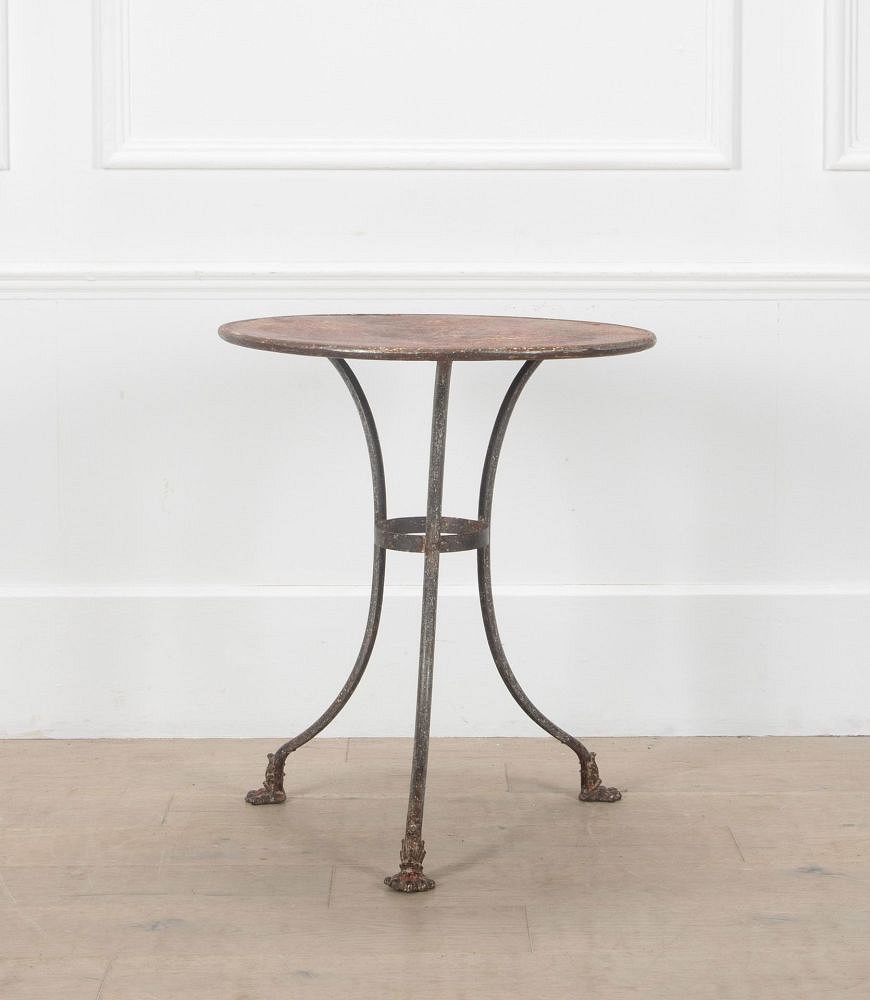 19th Century French Arras Iron Table GA1538445