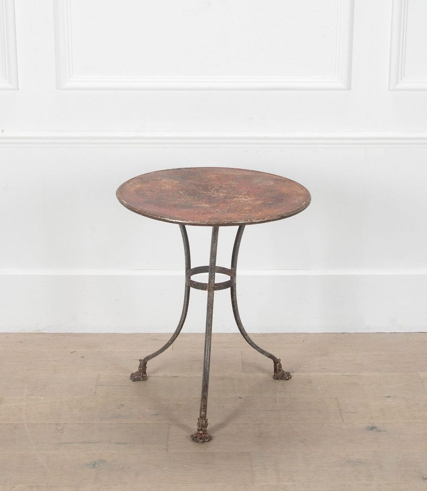 19th Century French Arras Iron Table GA1538445