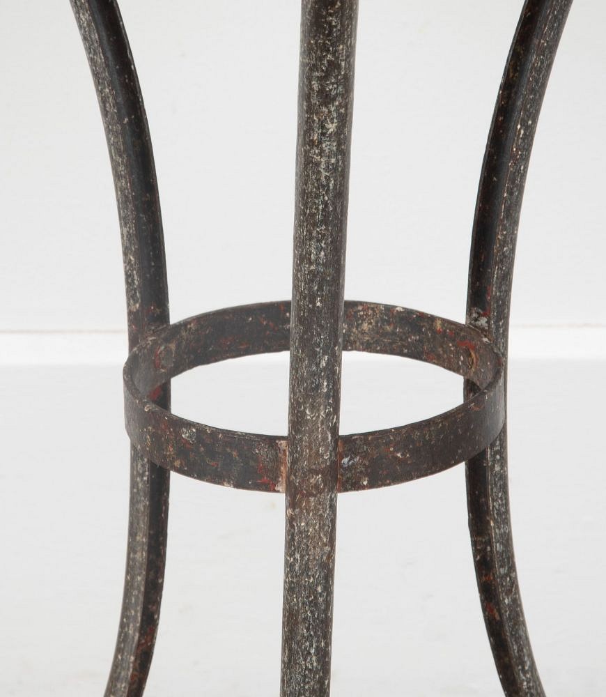 19th Century French Arras Iron Table GA1538445