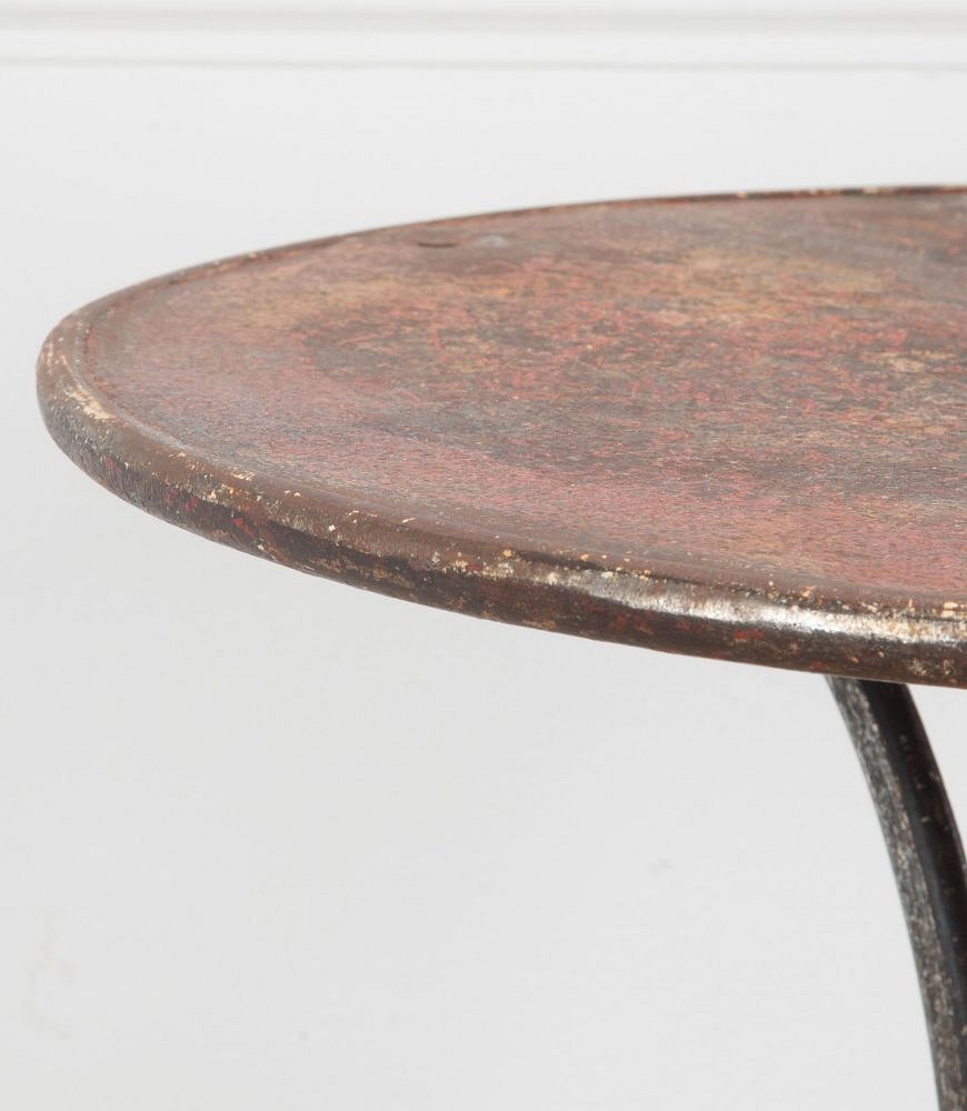 19th Century French Arras Iron Table GA1538445