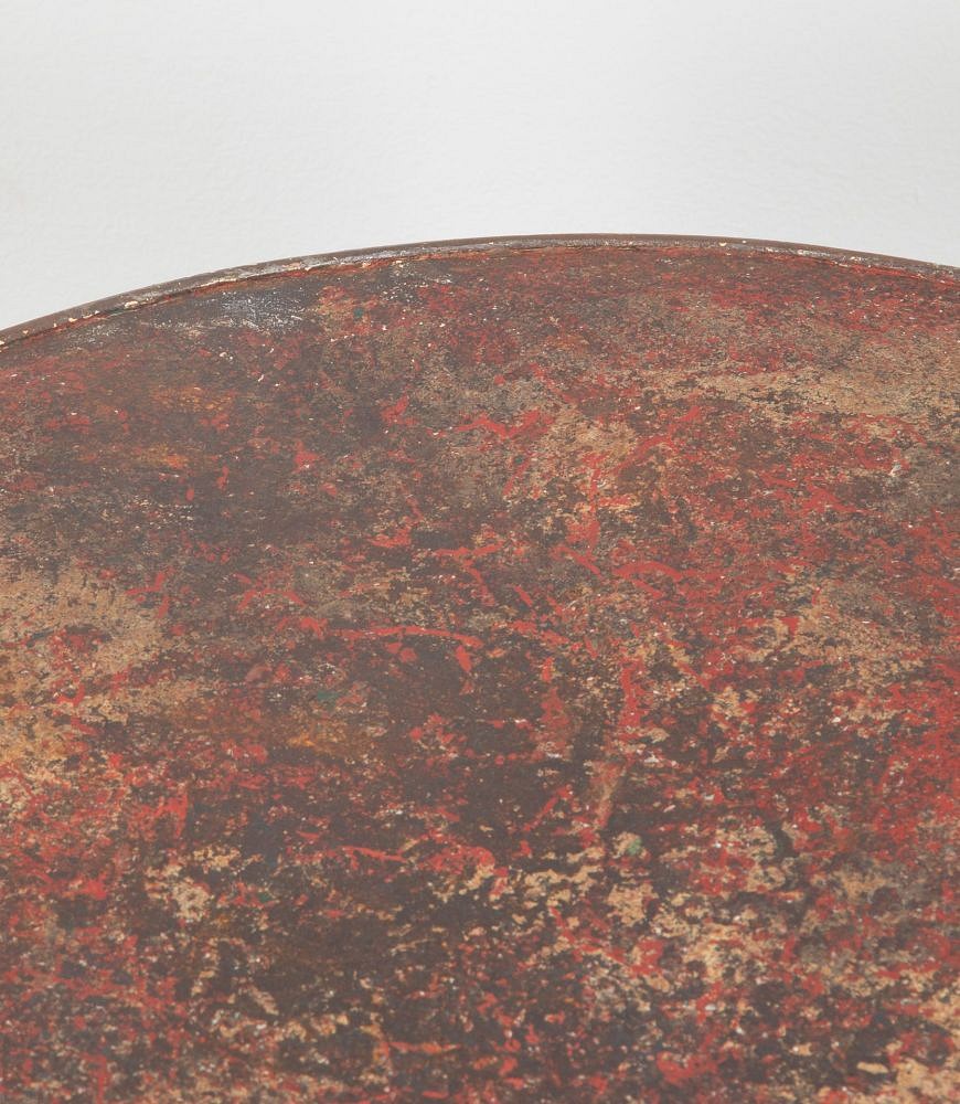 19th Century French Arras Iron Table GA1538445