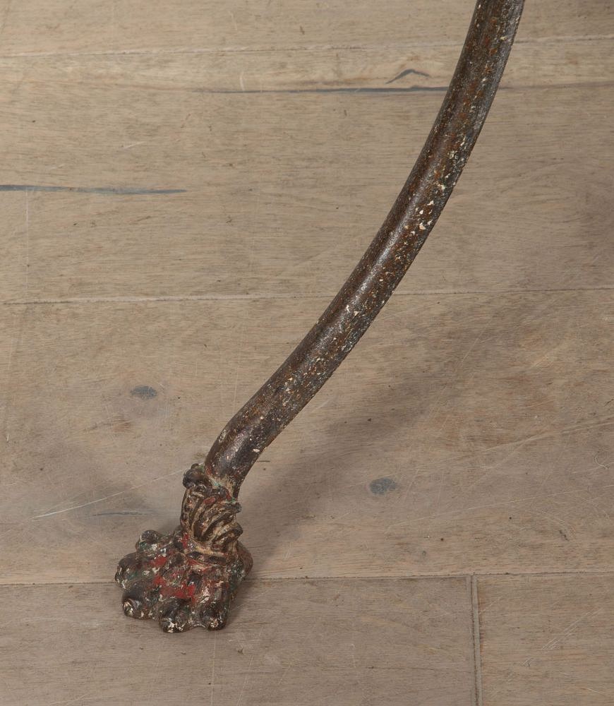 19th Century French Arras Iron Table GA1538445