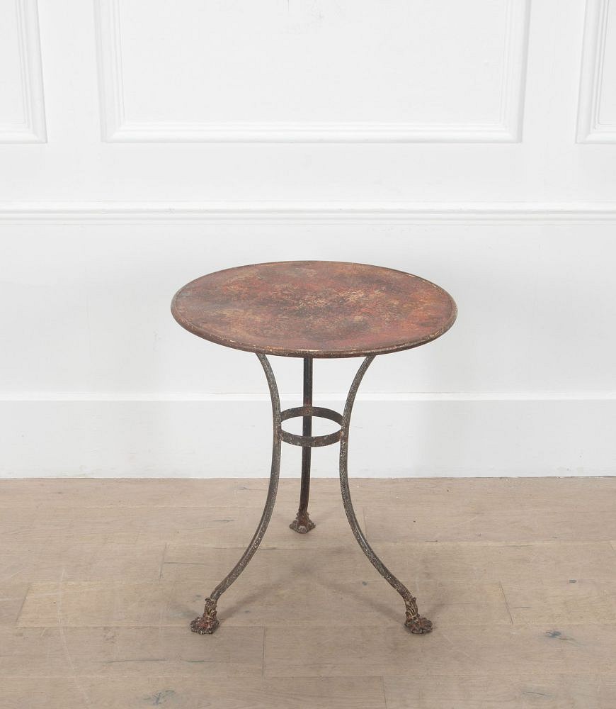 19th Century French Arras Iron Table GA1538445