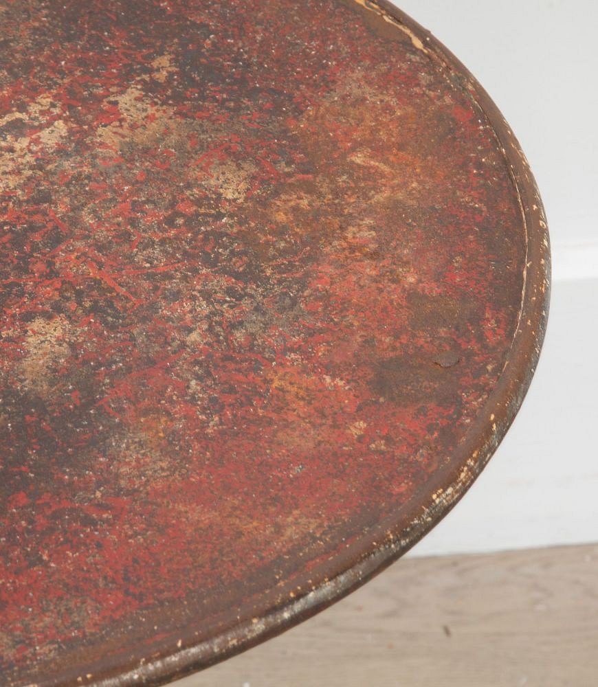 19th Century French Arras Iron Table GA1538445