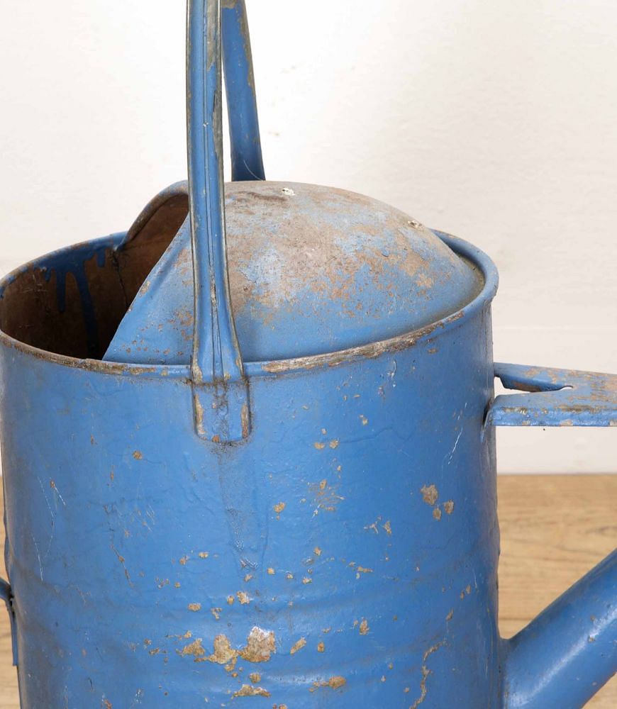 Early 20th Century English Blue Watering Can GA2042113
