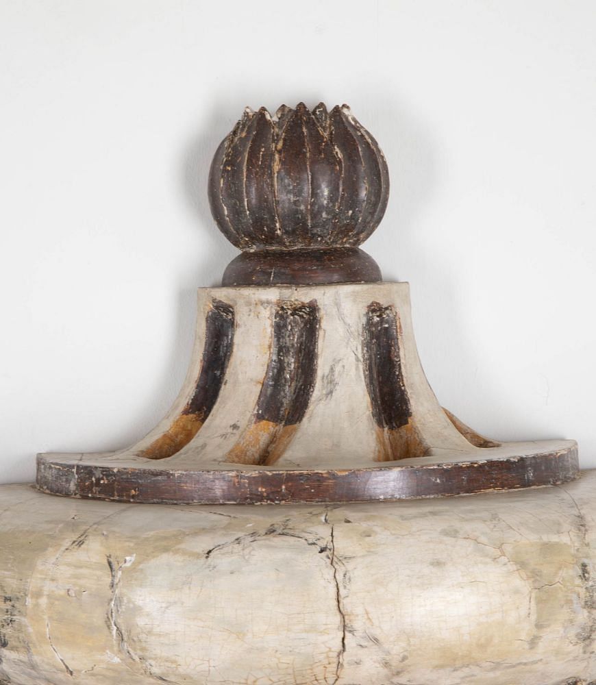 Pair of 18th Century Italian Baroque Style Finials GA2043480