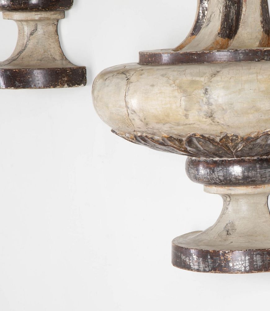 Pair of 18th Century Italian Baroque Style Finials GA2043480