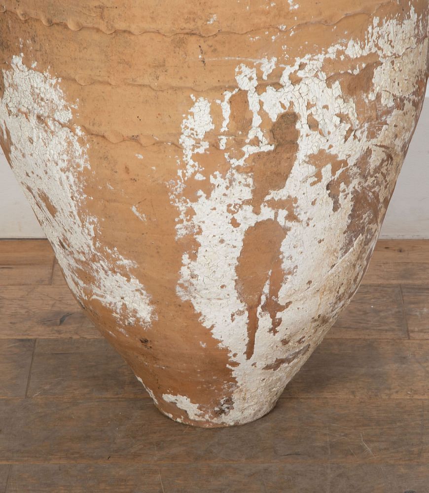 Large Late 19th Century Terracotta Olive Oil Jar GA2334460