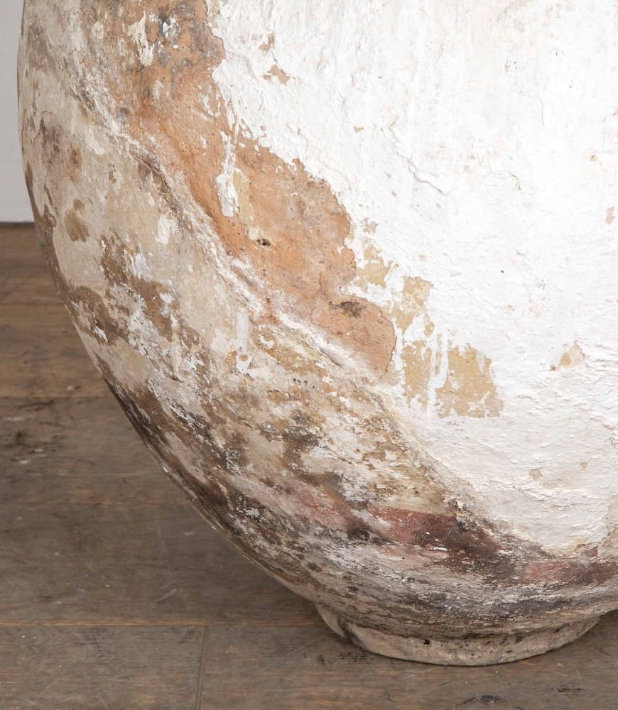 Large 19th Century Spanish Terracotta Olive Jar GA2337468