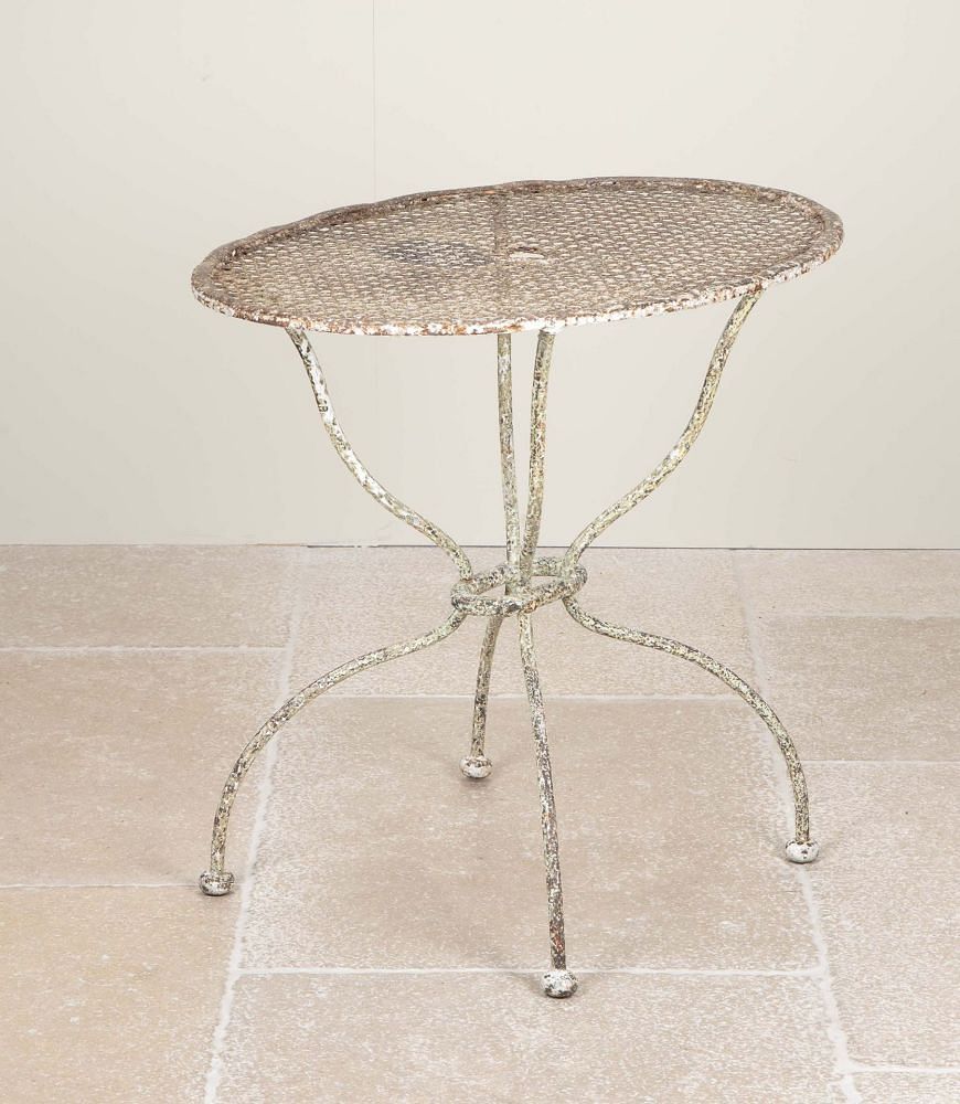 19th Century French Metal Garden Table GA2642356