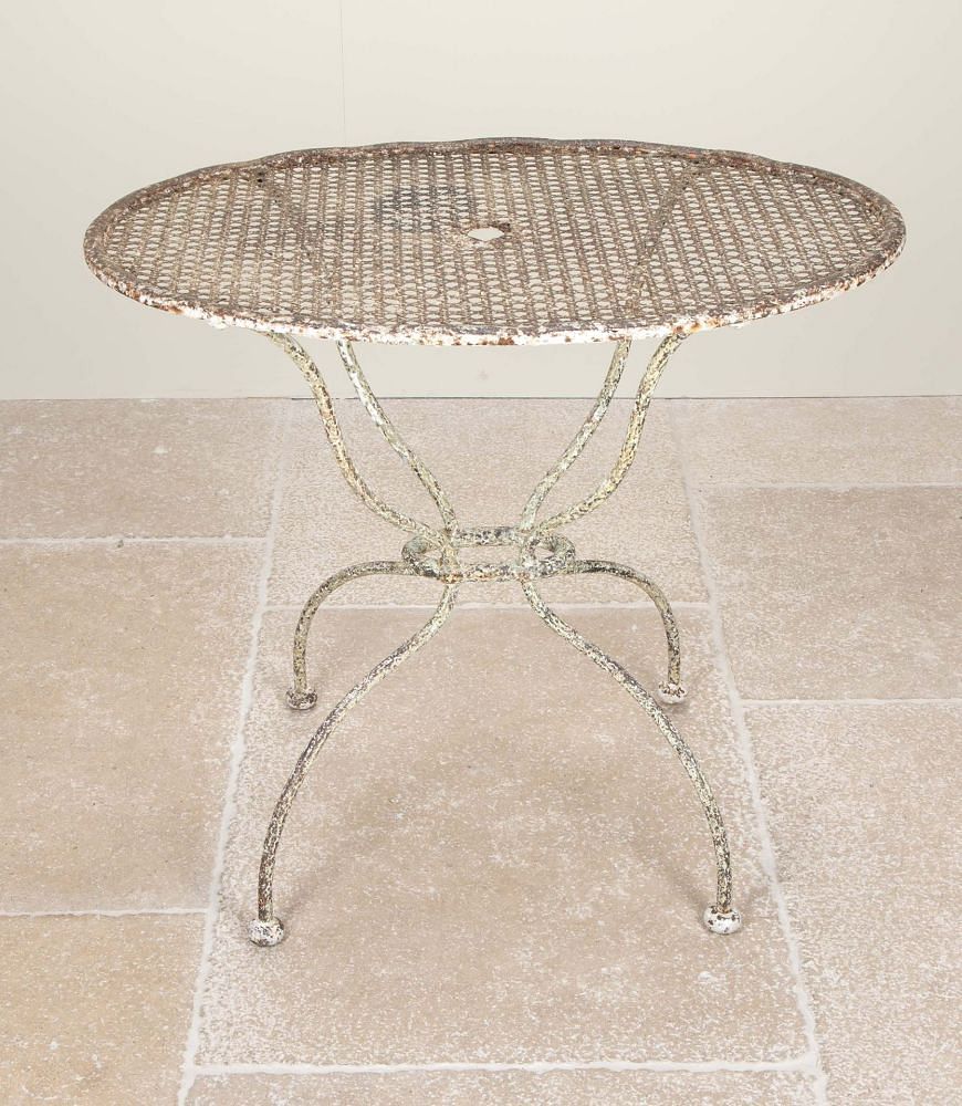 19th Century French Metal Garden Table GA2642356