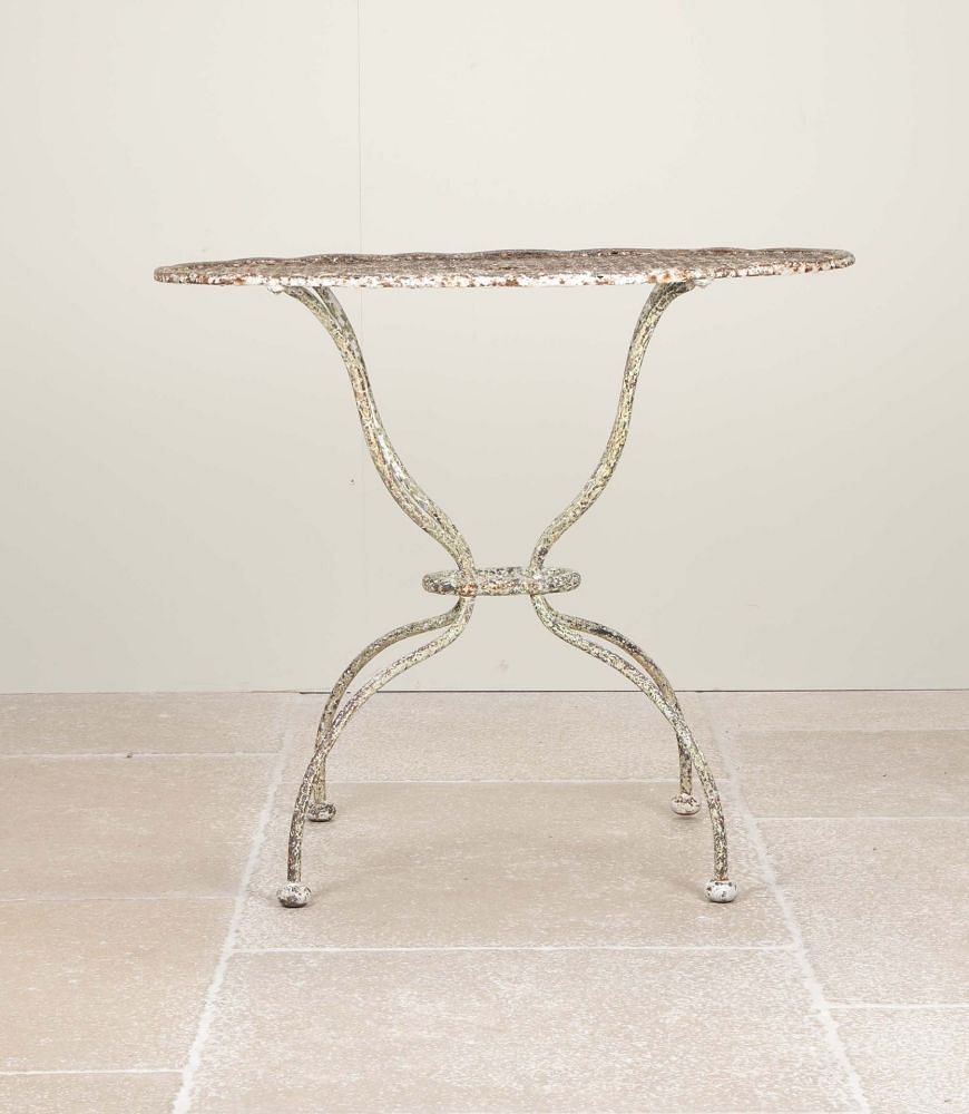 19th Century French Metal Garden Table GA2642356