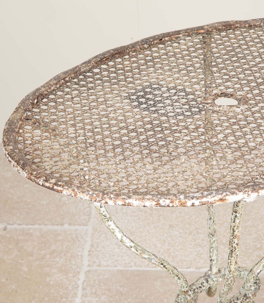 19th Century French Metal Garden Table GA2642356