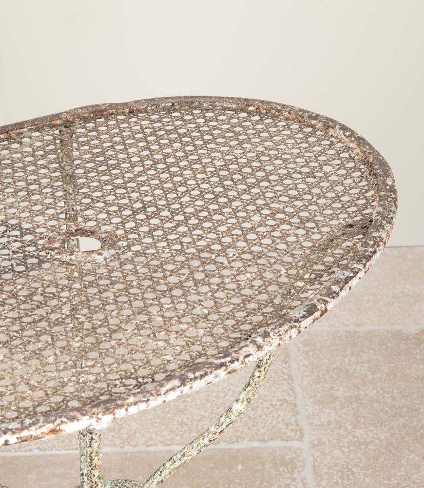 19th Century French Metal Garden Table GA2642356
