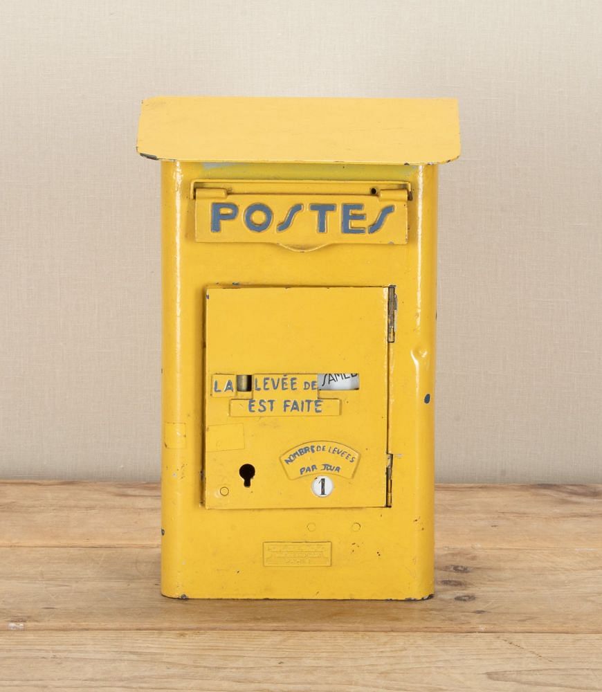 20th Century French Yellow Post Box GA2942995
