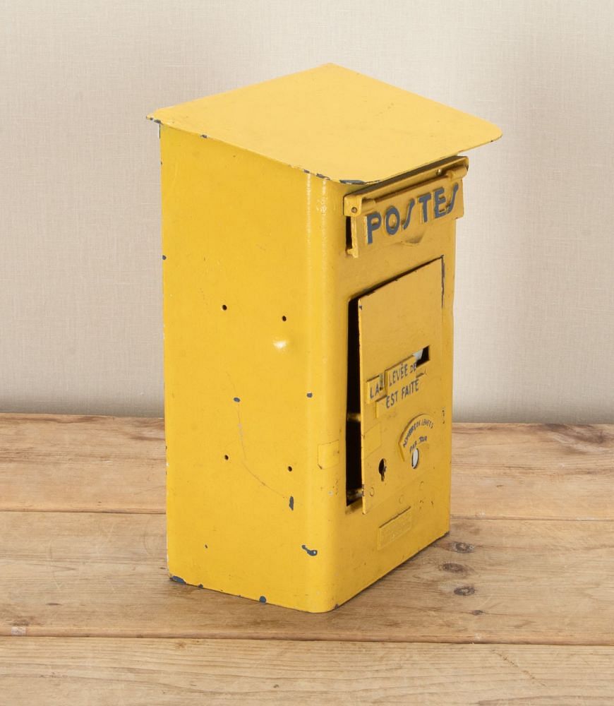 20th Century French Yellow Post Box GA2942995