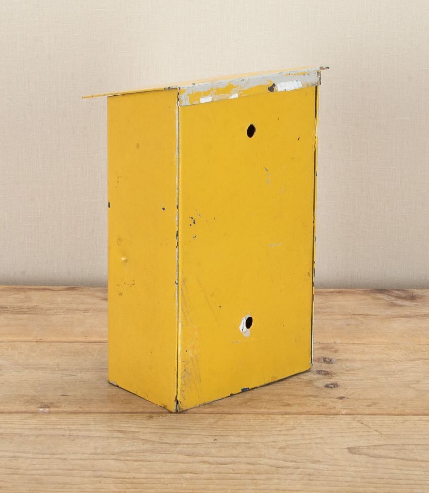 20th Century French Yellow Post Box GA2942995