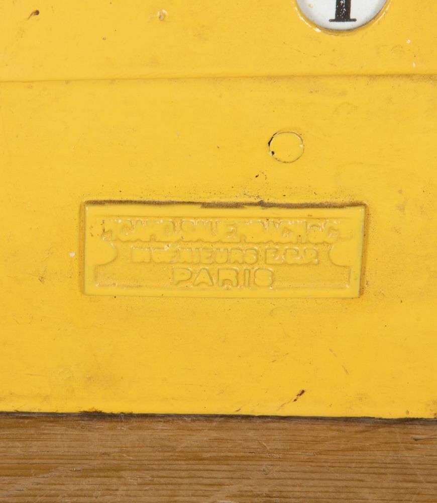 20th Century French Yellow Post Box GA2942995