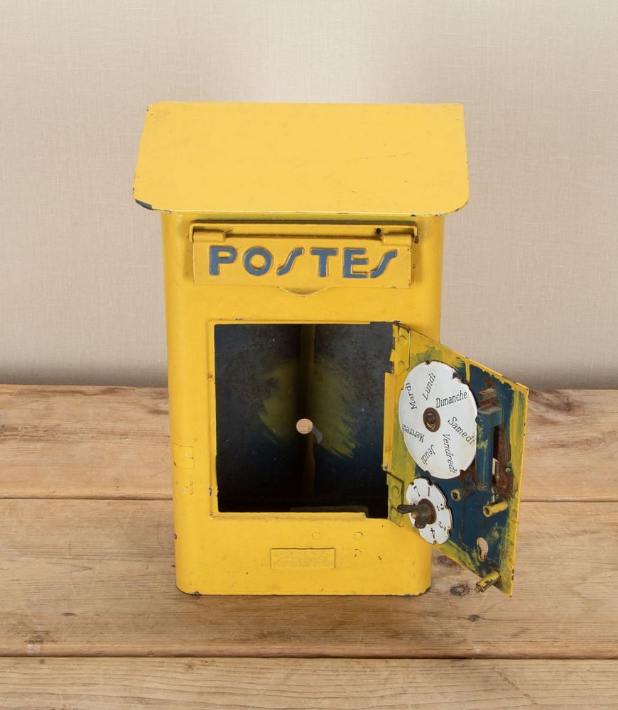 20th Century French Yellow Post Box GA2942995