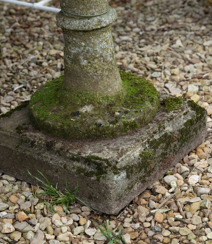 Late 19th Century Carved Stone Urn of Campana Form GA3340003