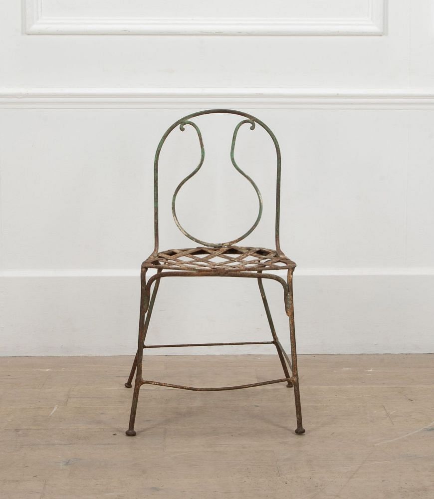 19th Century French Garden Chair GA4240059