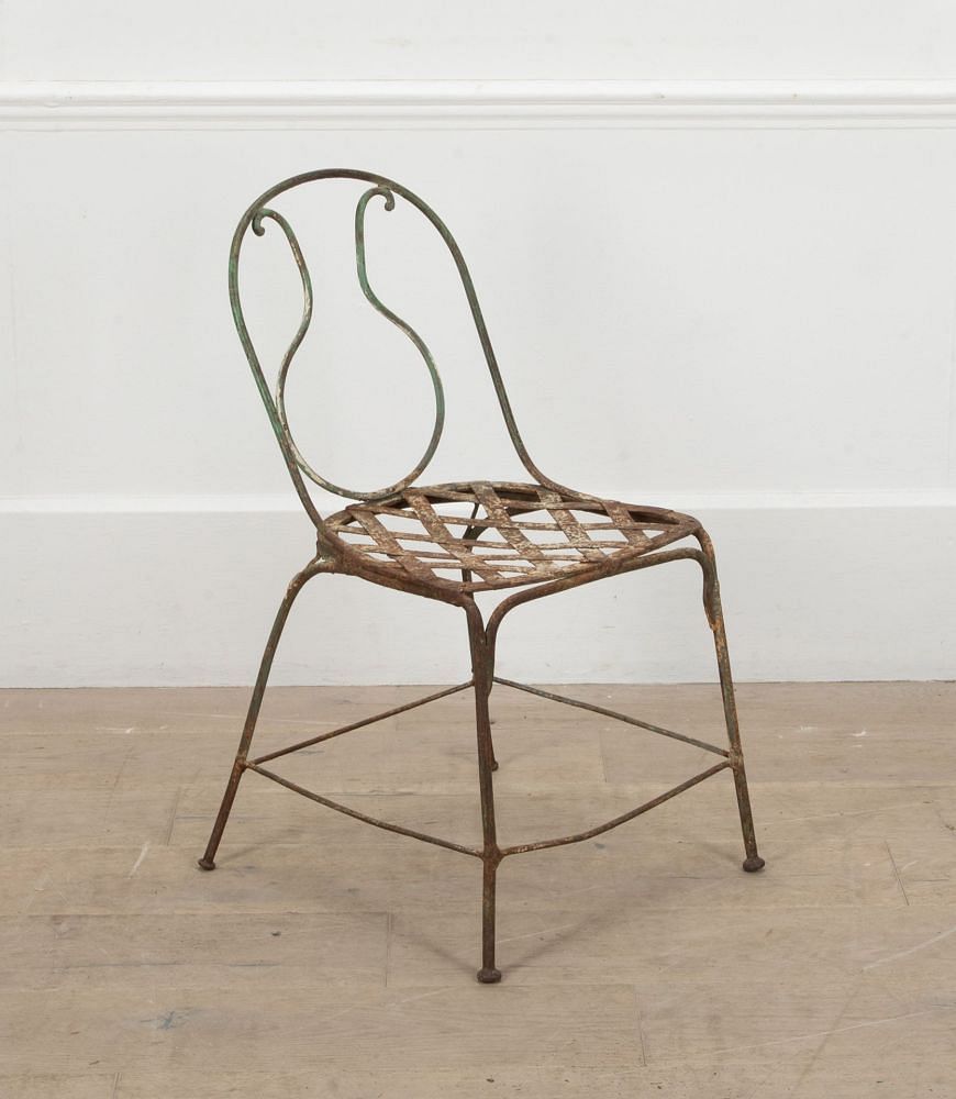19th Century French Garden Chair GA4240059