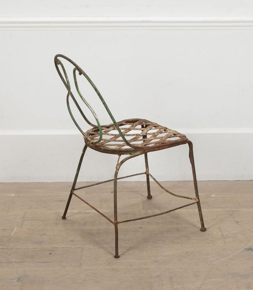 19th Century French Garden Chair GA4240059