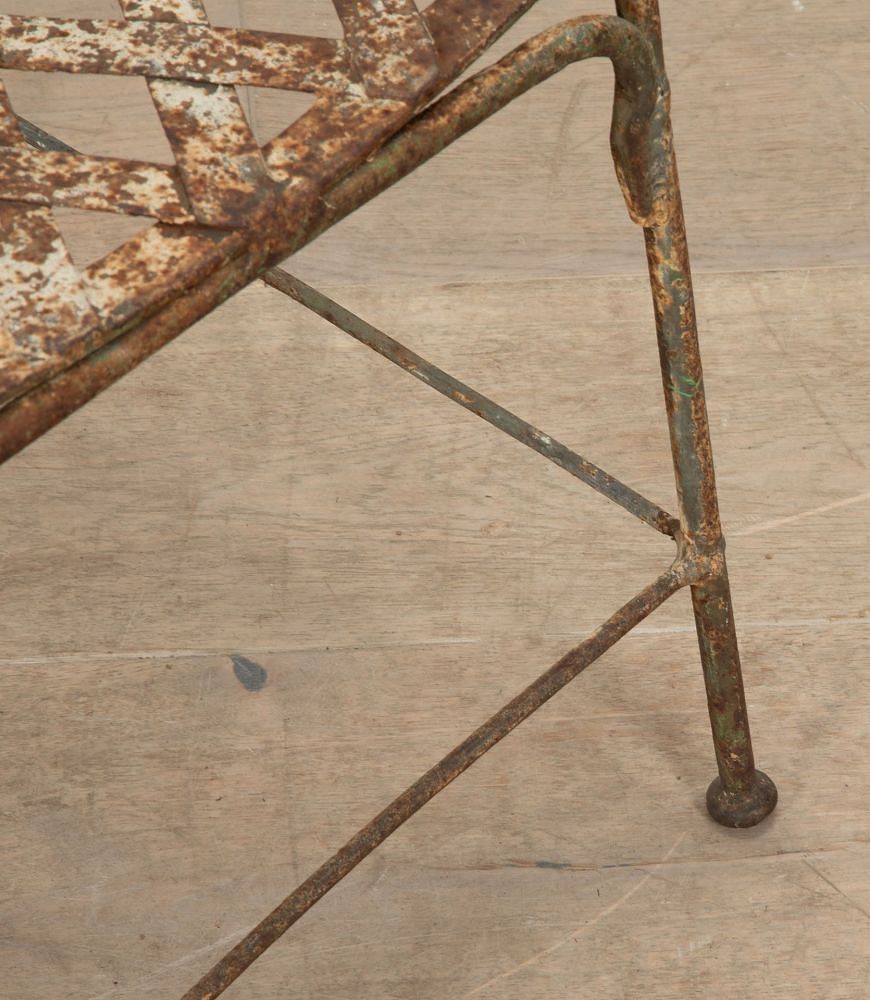 19th Century French Garden Chair GA4240059