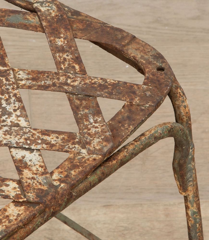 19th Century French Garden Chair GA4240059