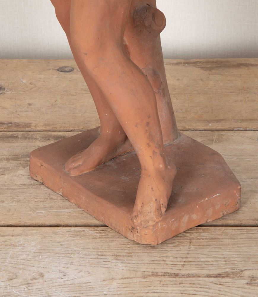 20th Century Neo-Classical Terracotta Statue of David GA4342711