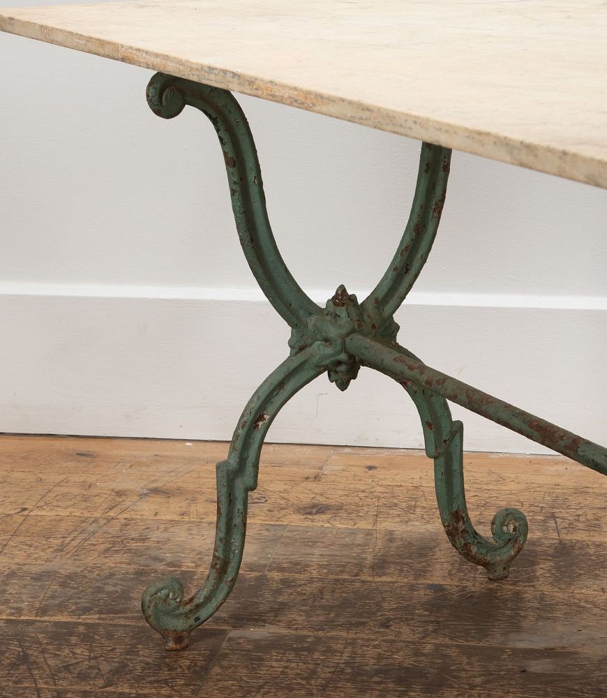 19th Century French Cast Iron Bistro Table GA8135169