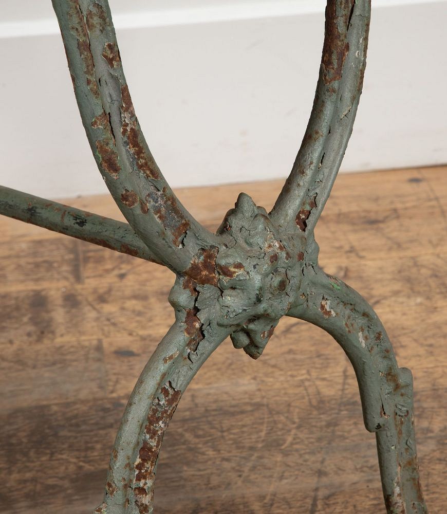 19th Century French Cast Iron Bistro Table GA8135169