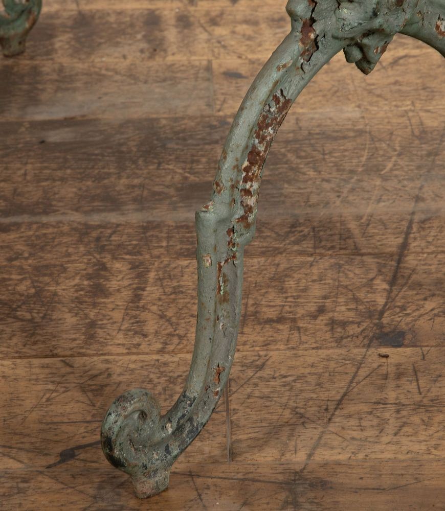 19th Century French Cast Iron Bistro Table GA8135169