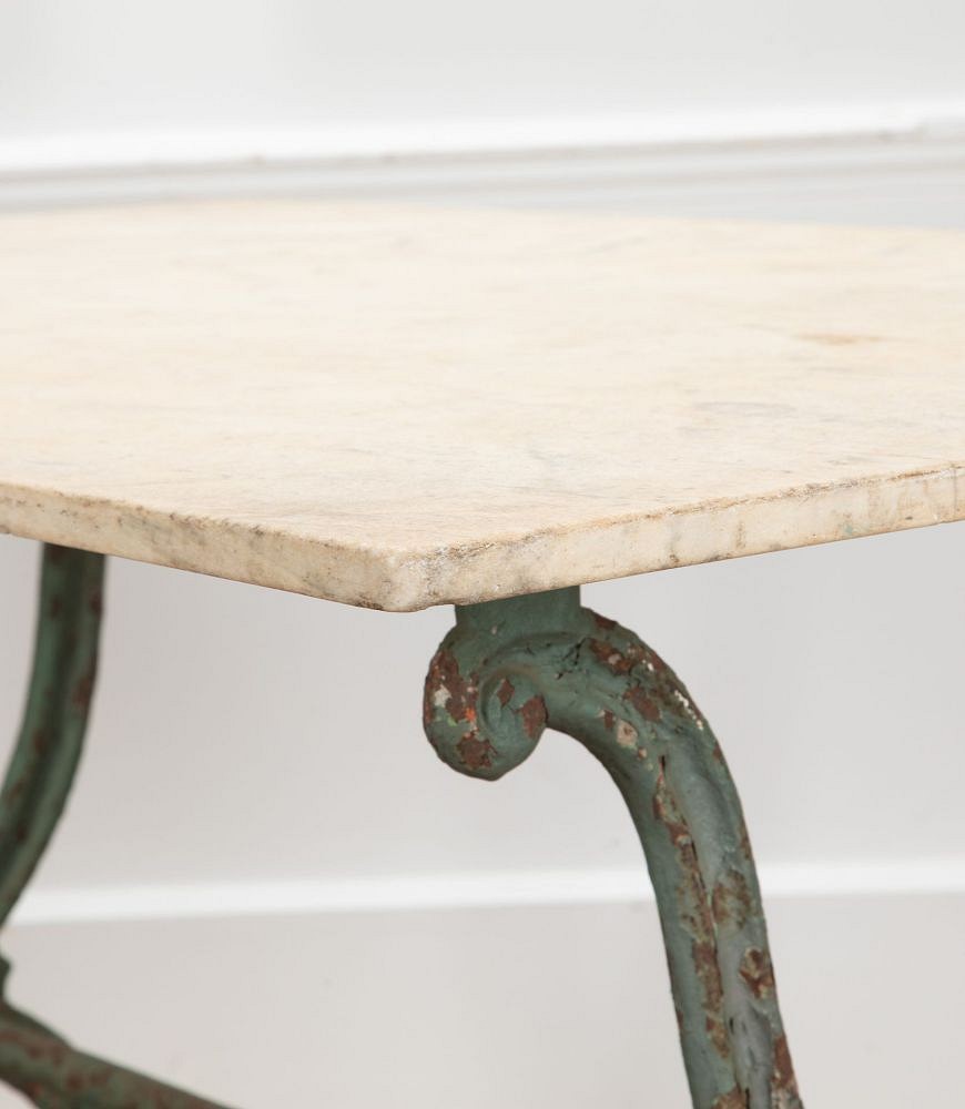 19th Century French Cast Iron Bistro Table GA8135169