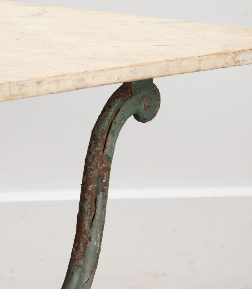 19th Century French Cast Iron Bistro Table GA8135169