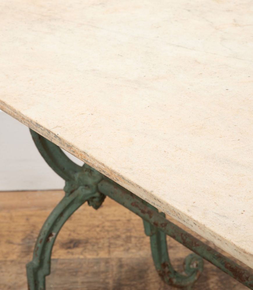 19th Century French Cast Iron Bistro Table GA8135169