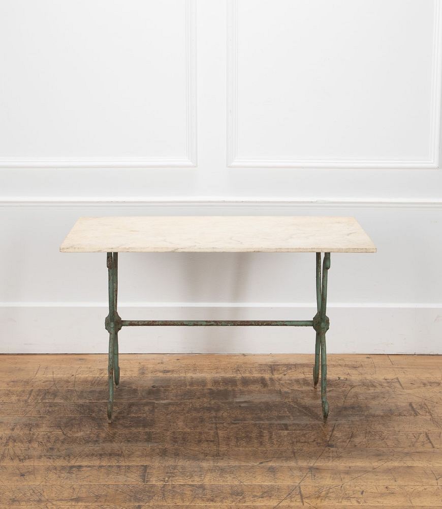 19th Century French Cast Iron Bistro Table GA8135169