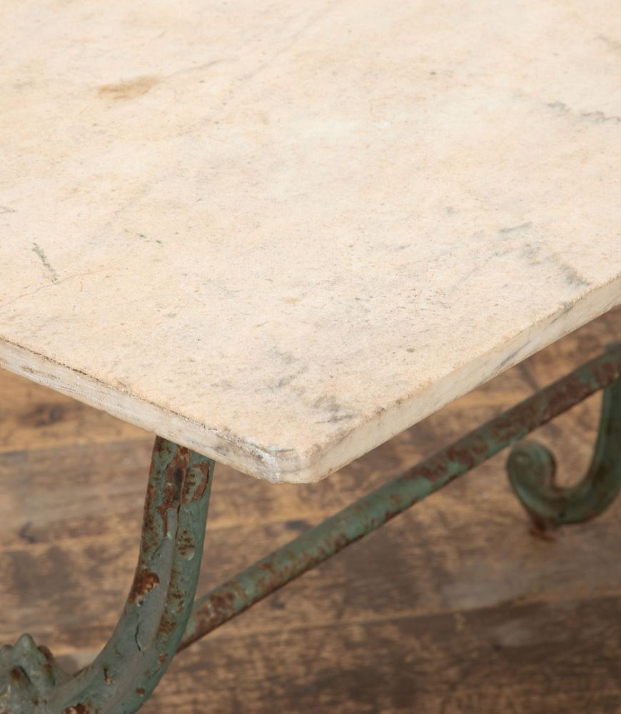 19th Century French Cast Iron Bistro Table GA8135169