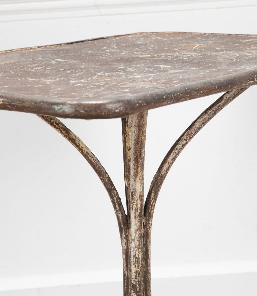 19th Century French Arras Garden Table with Paw Feet GA8139496