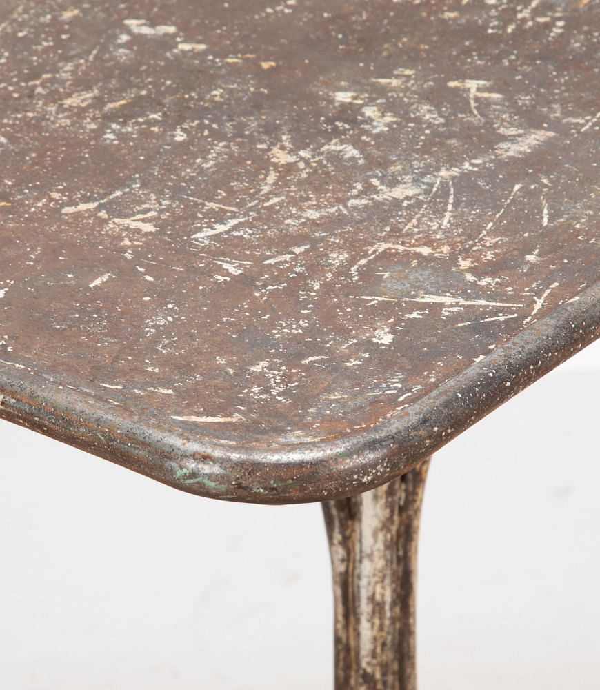 19th Century French Arras Garden Table with Paw Feet GA8139496