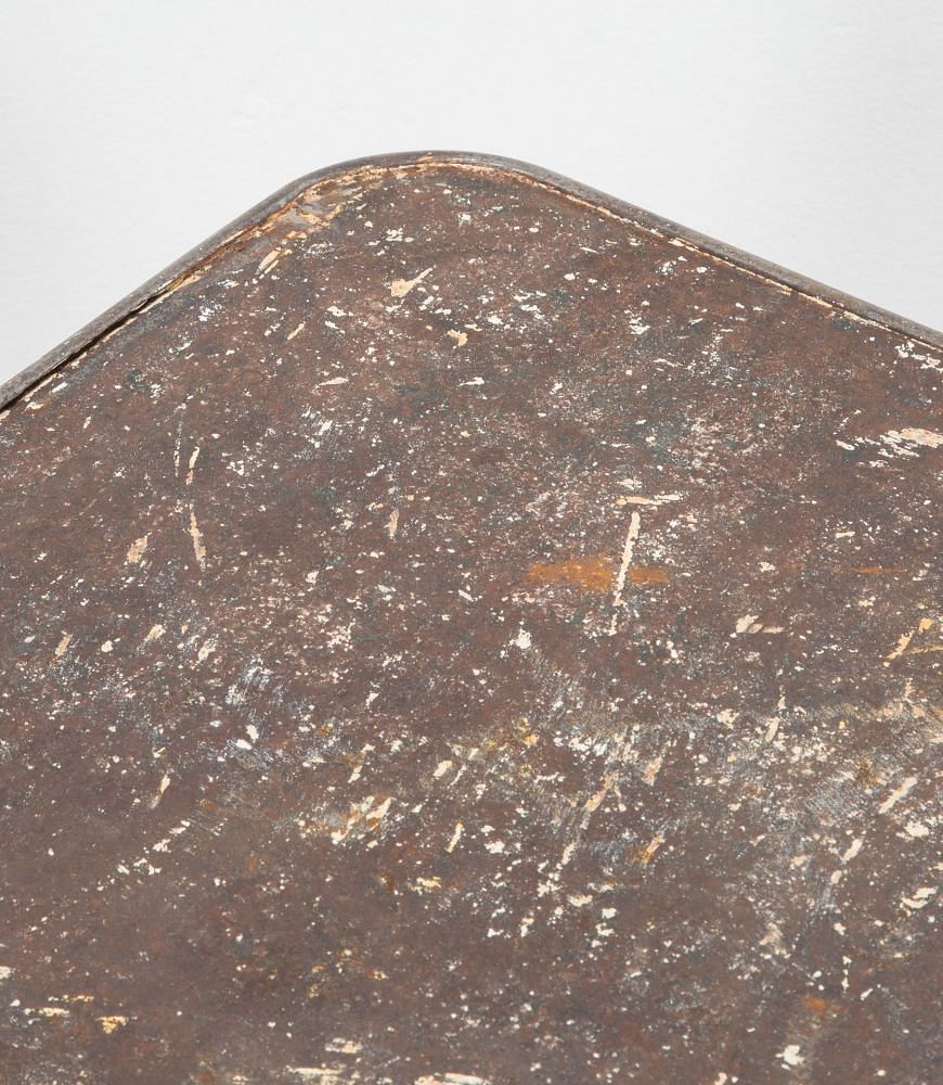 19th Century French Arras Garden Table with Paw Feet GA8139496